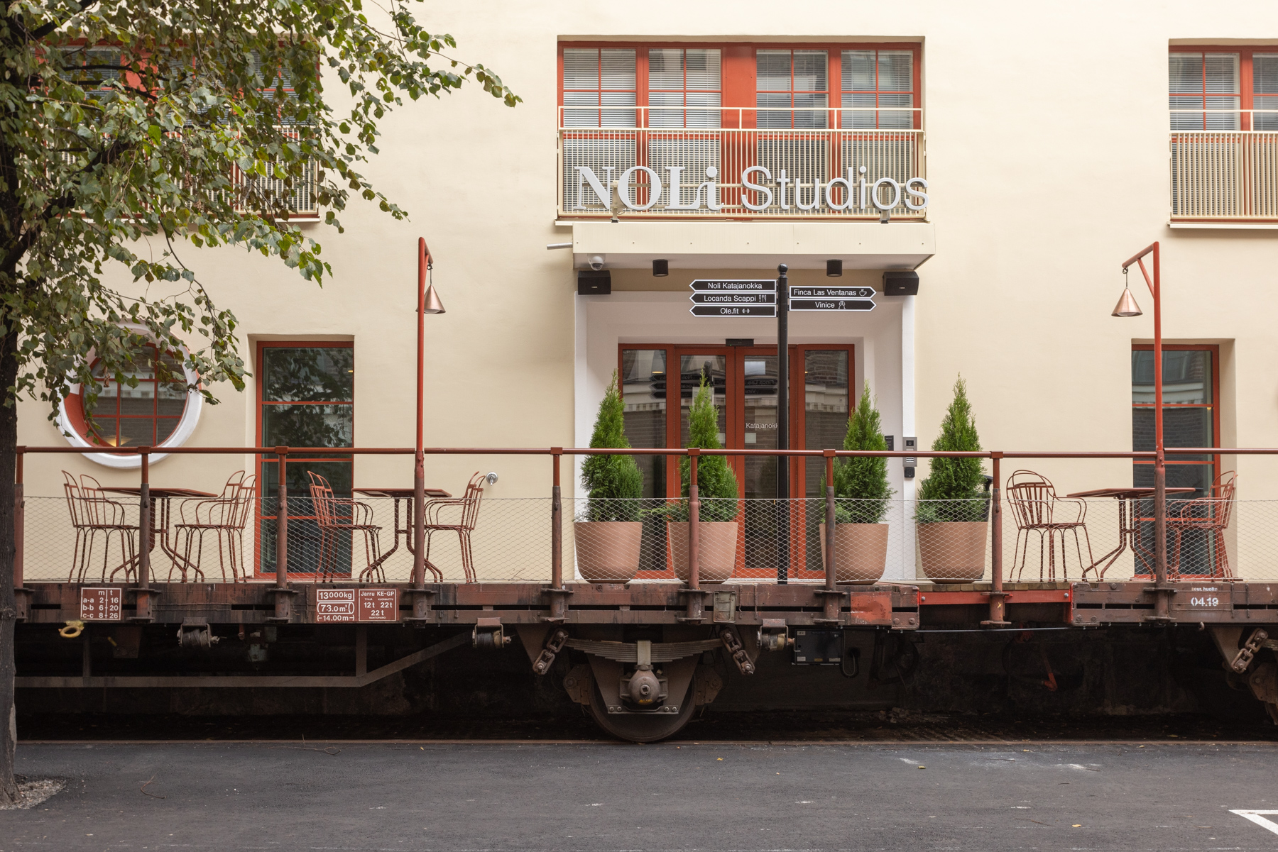 Noli Katajanokka II — Helsinki